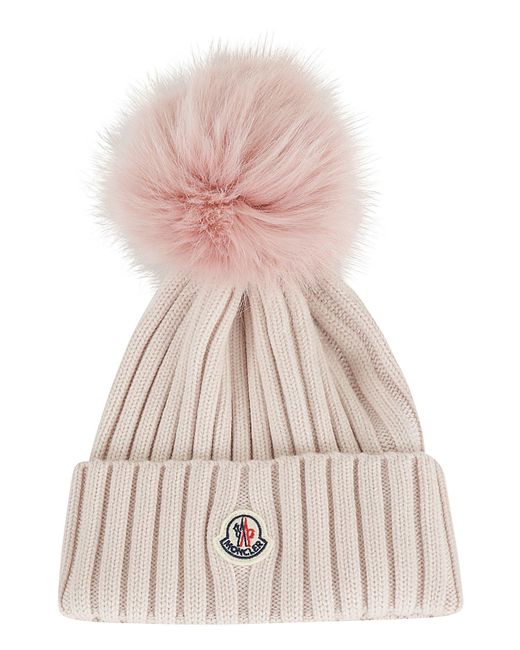 Moncler Pink Berretto