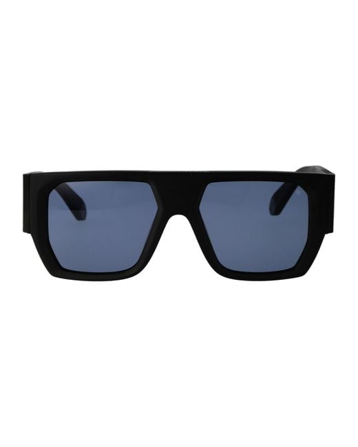 Philipp Plein Blue Sunglasses for men