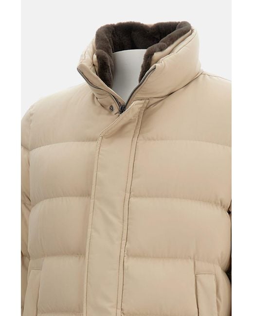 Herno Natural Bomber for men
