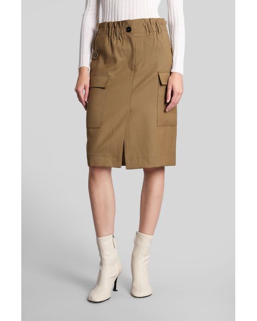 IRO Natural Carrie Skirt