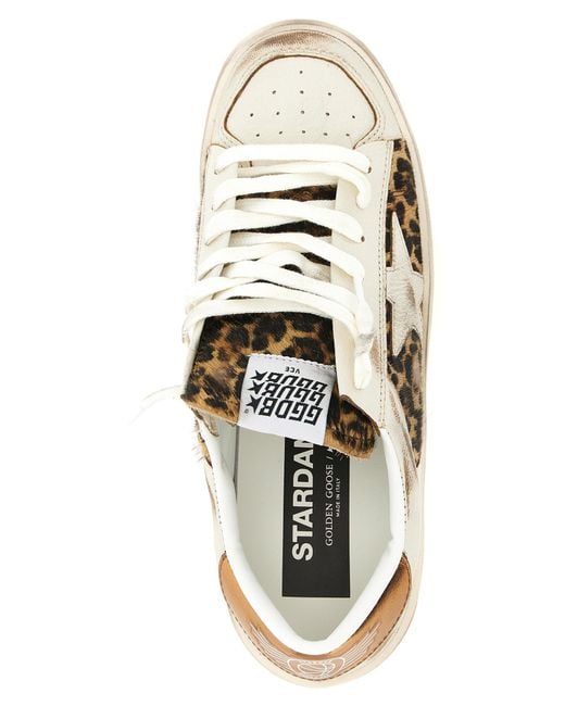 Golden Goose Deluxe Brand Multicolor 'Stardan' Sneakers