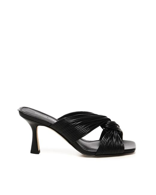 MICHAEL Michael Kors Black Alessia Mules