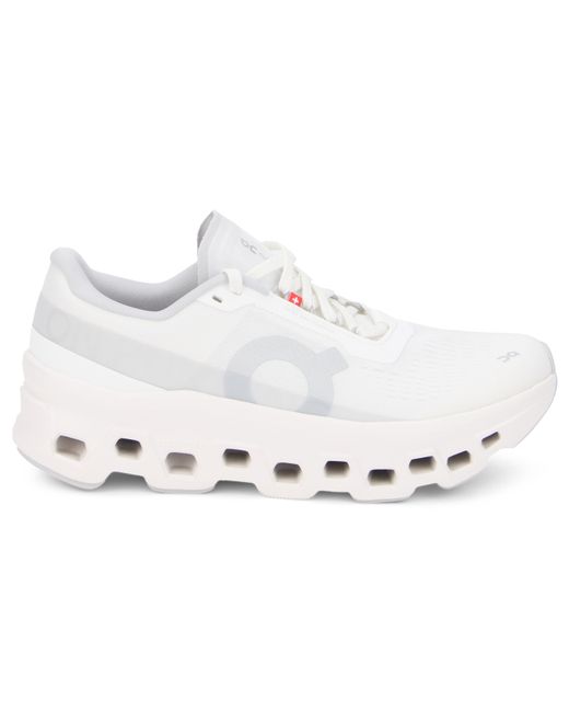 On Shoes White Sneakers Cloudtilt Polyurethane Trainers