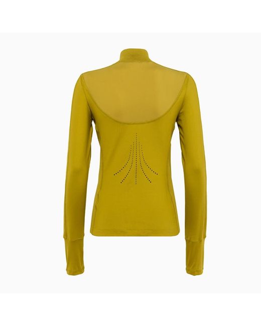Adidas By Stella McCartney Yellow Sweatshirt It8235