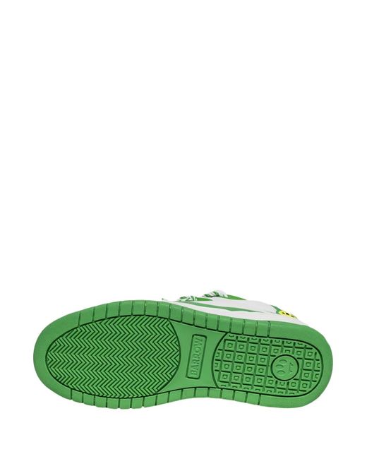 Barrow Green And Ollie Sneakers