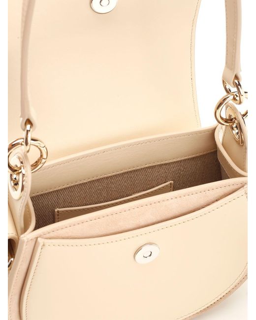 Chloé Natural Small Tess Handbag