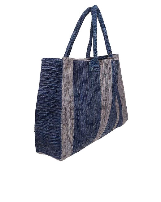 Gabriele Frantzen Blue Shopper Bag
