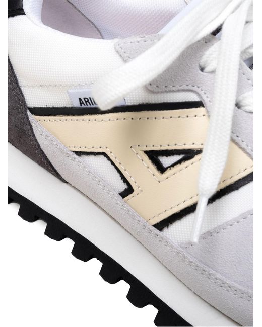 Axel Arigato White Aeon Runner Sneakers