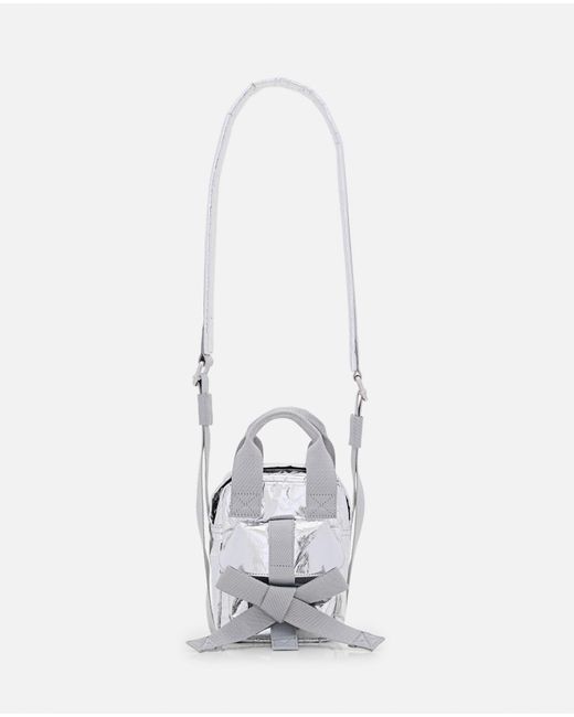 Simone Rocha White Mini Classic Bow Crossbody Bag