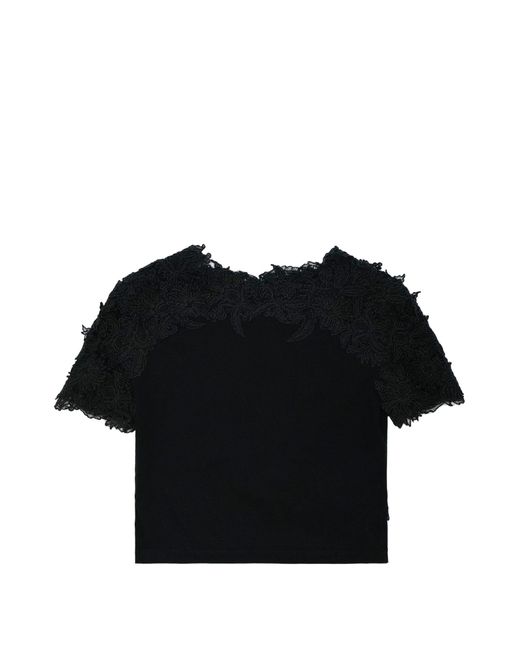 Ermanno Scervino Black T-Shirt