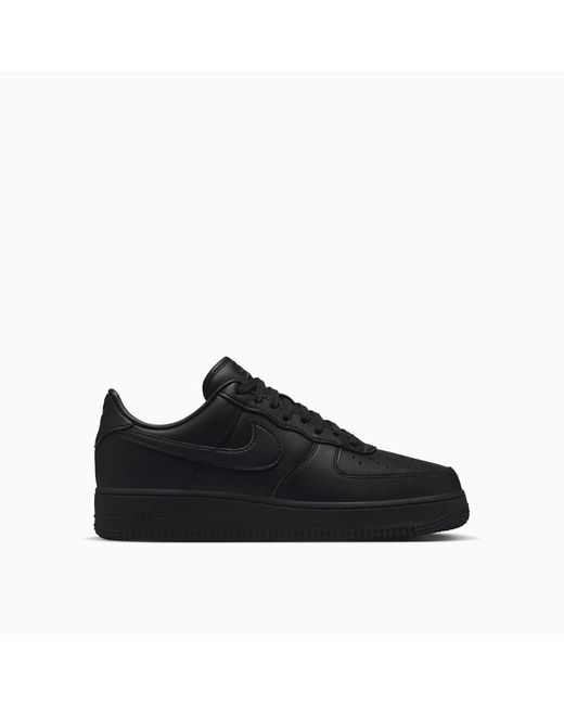 Nike Air Force 1 07 Fresh Sneakers Dm0211-001 in Black for Men | Lyst UK
