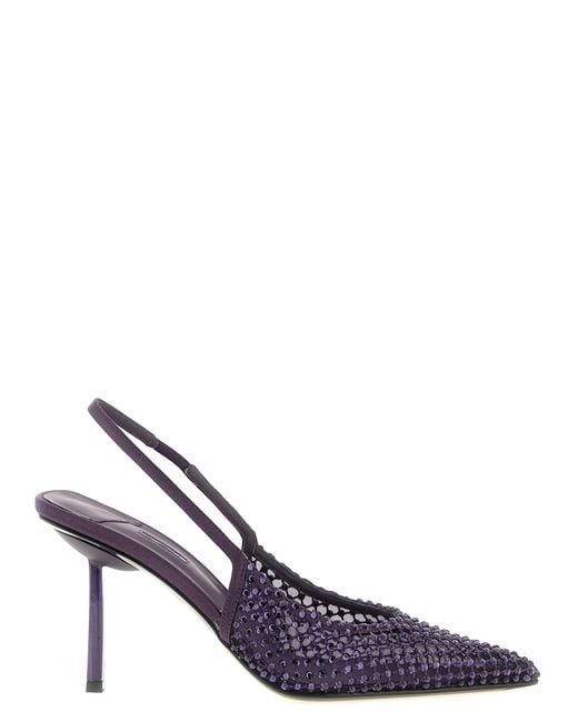 Le Silla Multicolor 'gilda' Slingback
