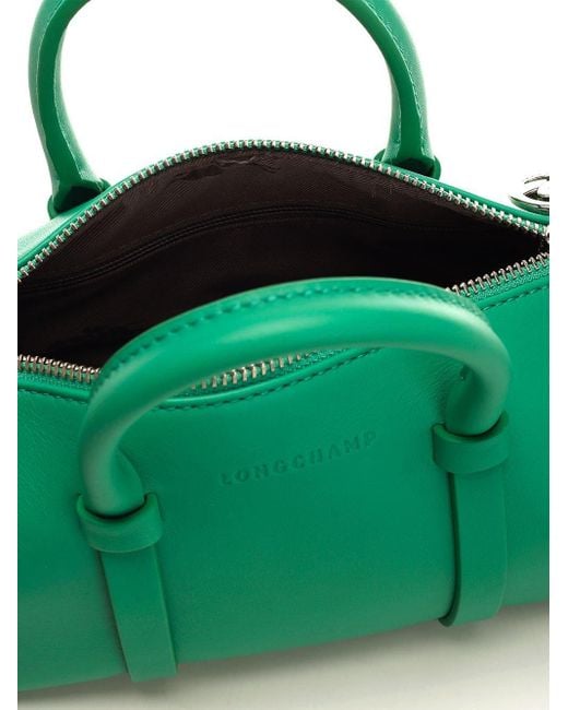 Longchamp Green Daylong S Handbag