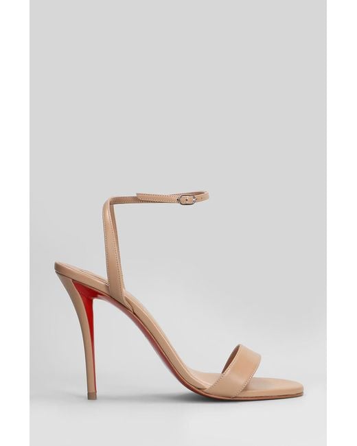 Christian Louboutin Multicolor Miss Z Sandal 100 Sandals