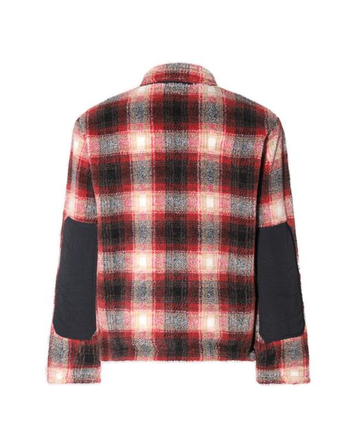 Woolrich Red Casual Jacket for men