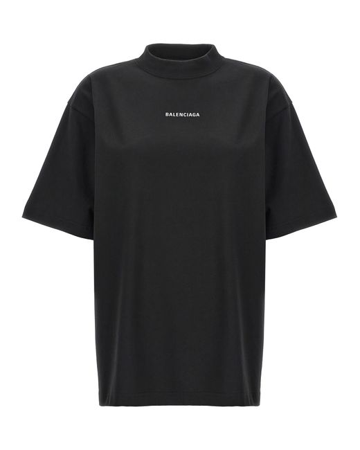 Balenciaga Black Back T-shirt