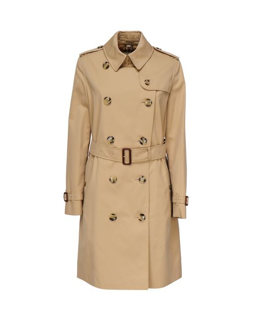 Burberry Women's Natural Heritage Kensington Trench - Main Image