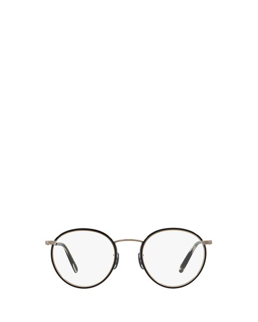 Oliver Peoples Ov1242td Black / Antique Pewter Glasses | Lyst