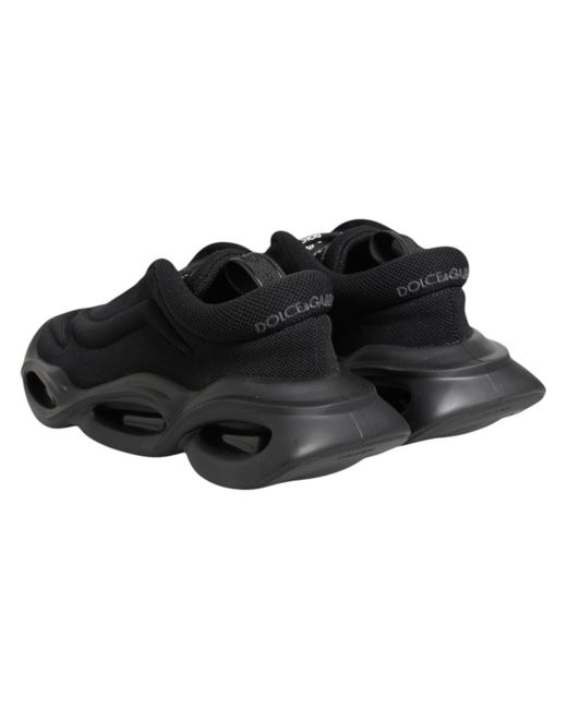 Dolce & Gabbana Black Sneakers