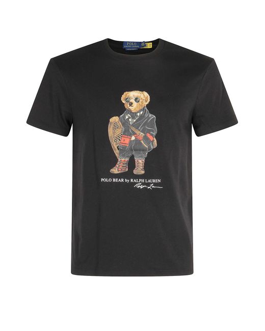 Polo Ralph Lauren Black Tshirt for men