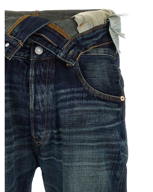 Junya Watanabe Blue X Levi's Jeans for men