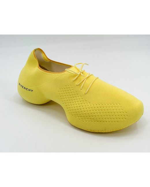 Givenchy Yellow Acid Tk-360 Sneakers for men