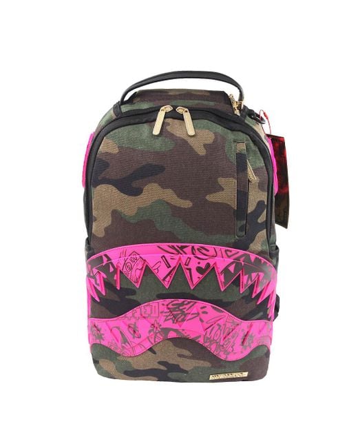 Sprayground Multicolor Camopink Dlx Backpack for men
