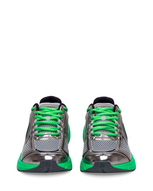 Givenchy Green Tk-mx Runner Sneaker for men