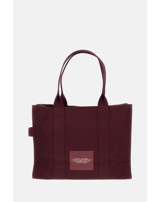 Marc Jacobs Purple The Large Tote
