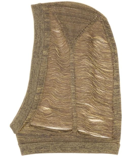 Rick Owens Natural Cap Jera