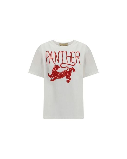 Valentino Garavani White Cotton T