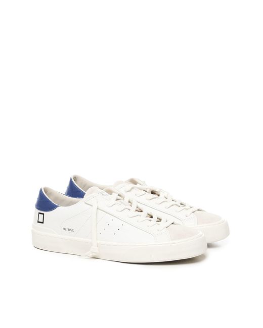 Date White Hill Low Basic Sneakers for men