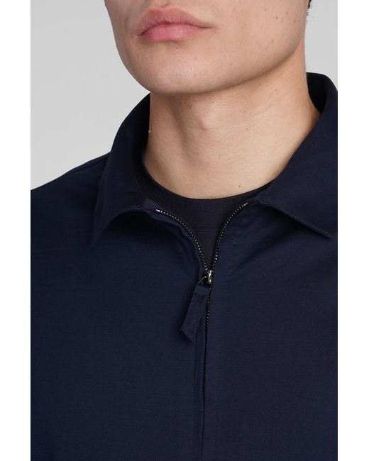 Giorgio Armani Blue Shirt for men