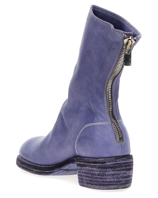 Guidi Purple 788zx Boots, Ankle Boots