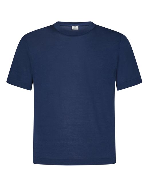 Luigi Borrelli Napoli Blue T-Shirt for men