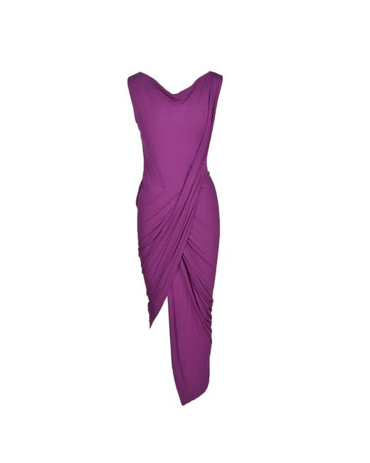 Vivienne Westwood Cyclamen Dress in Violet (Purple) | Lyst