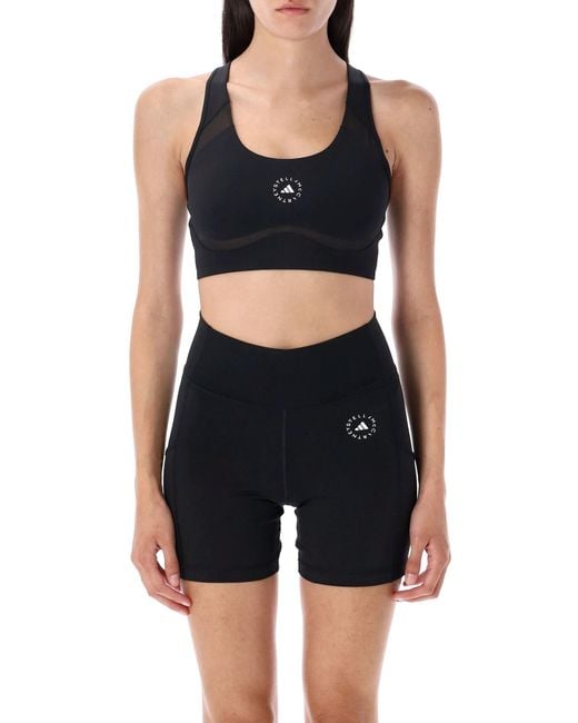 Adidas By Stella McCartney Black Truepurpose Power Impact Training Bra