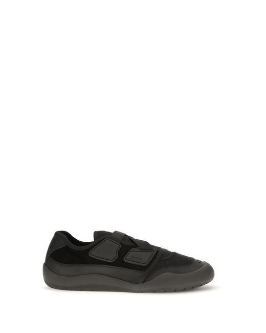 Prada Black Lace-Up Shoes Lace Up for men