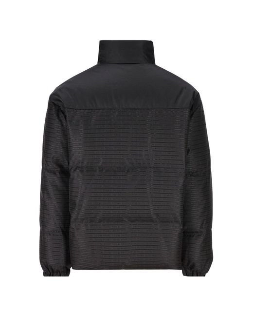 Prada Black Reversible Zip-Up Jacket for men