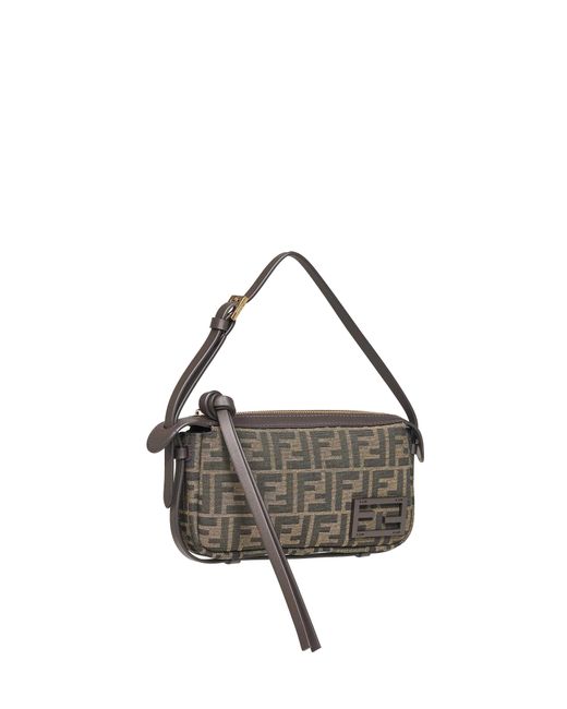 Fendi Metallic Mini Shoulder Bag Polyester