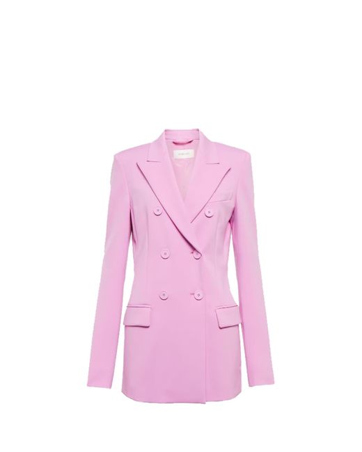 Sportmax Pink Frizzo Jacket