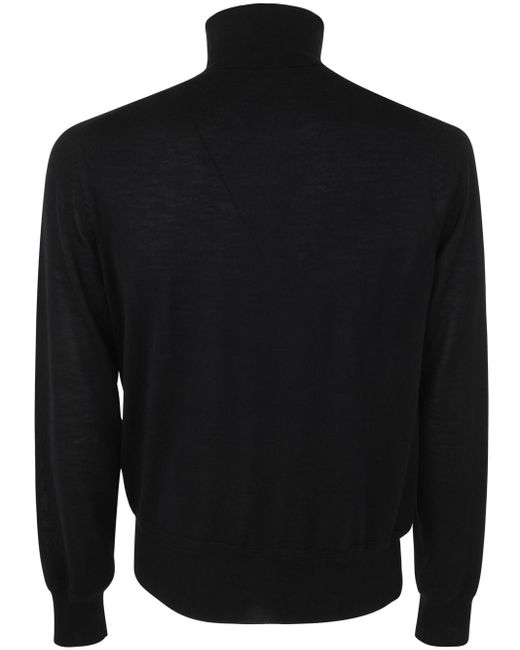 Tom Ford Black Turtle Neck Sweater for men