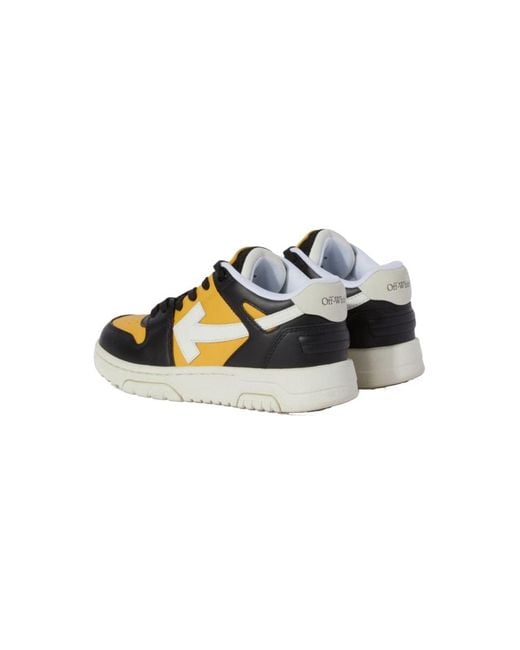 Off-White c/o Virgil Abloh Black Sneakers Polyester Trainers