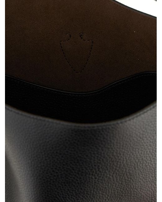 Tod's Black 'T Timeless' Mini Bucket Bag