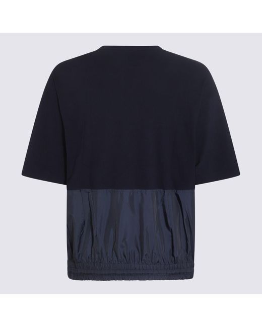 Undercover Blue Cotton T-Shirt for men