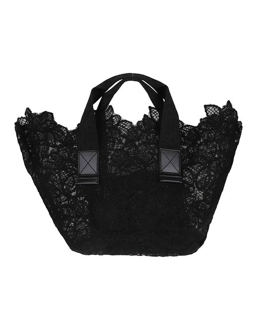 Ermanno Scervino Black Shopping Bag