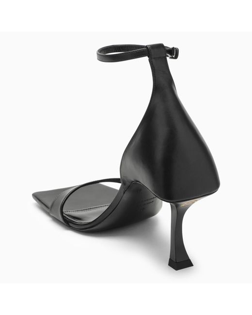 Balenciaga Black Hourglass 100 Sandal