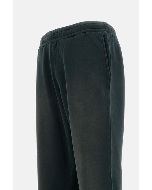 Golden Goose Deluxe Brand Black Journey Jogging Pants for men