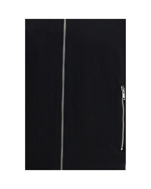 Prada Black Wool Oves Aries Jacket Clothing for men