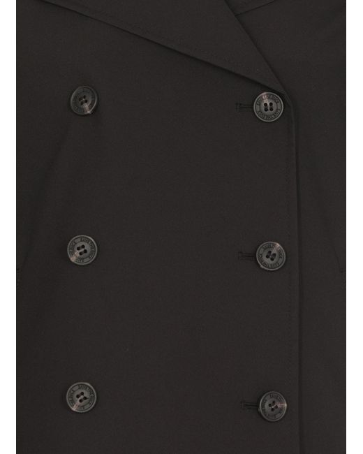Save The Duck Black Sofi Waterproof Jacket